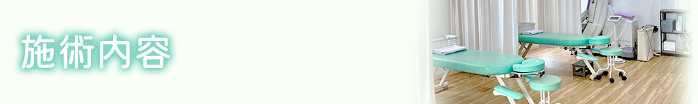 施術内容