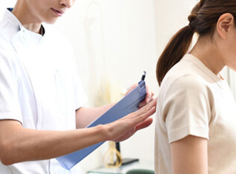 骨盤調整・O脚調整・猫背調整