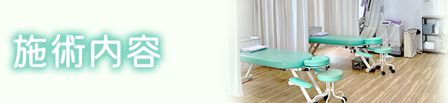 施術内容